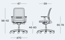Load image into Gallery viewer, Bali | Task chair