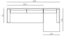 Load image into Gallery viewer, Milton | Sectional Sofa