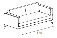 Load image into Gallery viewer, Milton | Two Seater Sofa