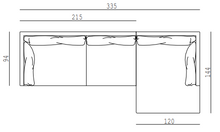 Load image into Gallery viewer, Swing | Sectional Sofa