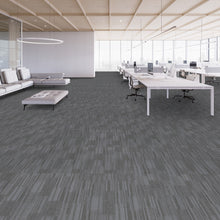 Load image into Gallery viewer, Nook-Grey Mist | Carpet Tile
