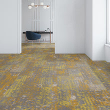 Load image into Gallery viewer, Respond-Optimistic Ochre | Carpet Tile
