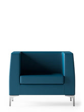 Load image into Gallery viewer, Dexter armchair blue
