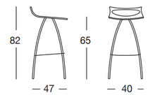 Load image into Gallery viewer, Diablito | Bar stool
