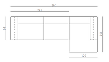 Load image into Gallery viewer, Poldo | Sectional Sofa
